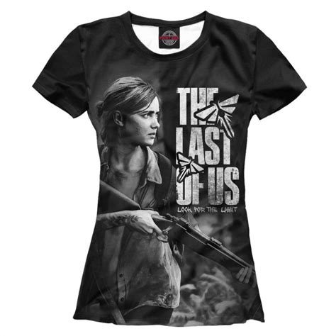 the last of us t shirt ellie